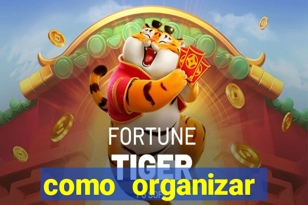 como organizar bingo beneficente